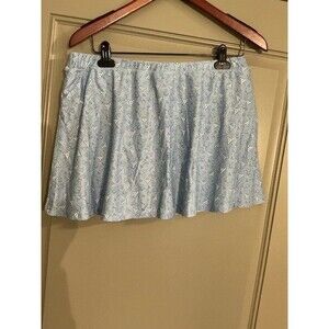 Shrimp & Grits Serendipity Swim Bottoms Blue Flowers Sz XXL NWT